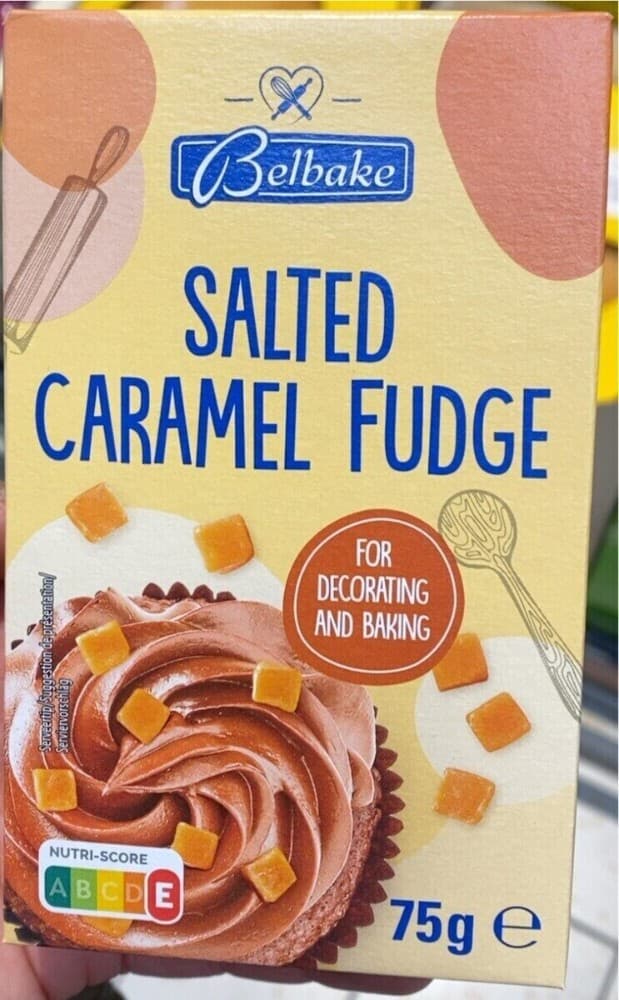 Belbake Salted Caramel Fudges, 75 g – Lidl