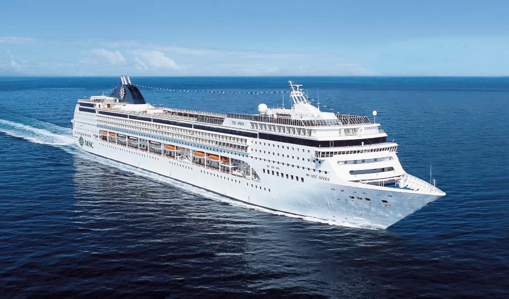 Karibik Kreuzfahrt – MSC Opera, 12 Tage – Lidl Reisen