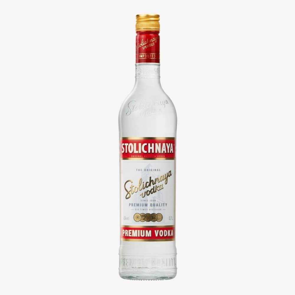 Stolichnaya Vodka, 0,7 Liter Flasche – Billa