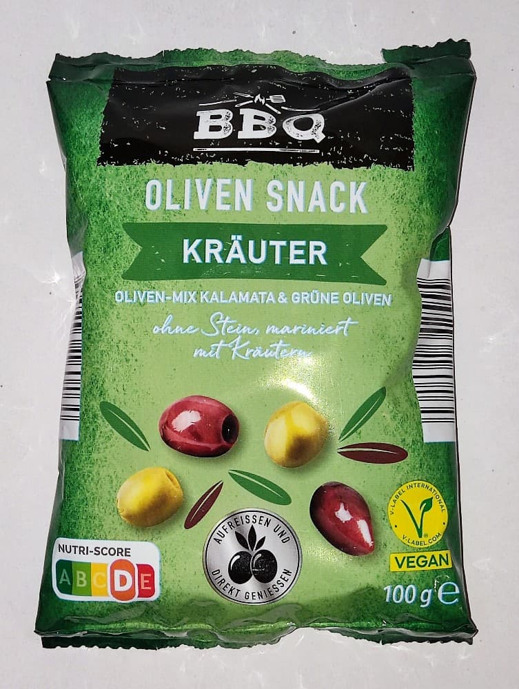 Oliven Snack Oliven-Mix 100 g BBQ Angebot bei Hofer
