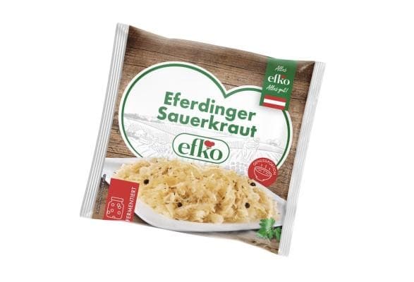 Efko Eferdinger Sauerkraut, 250 g – Maximarkt