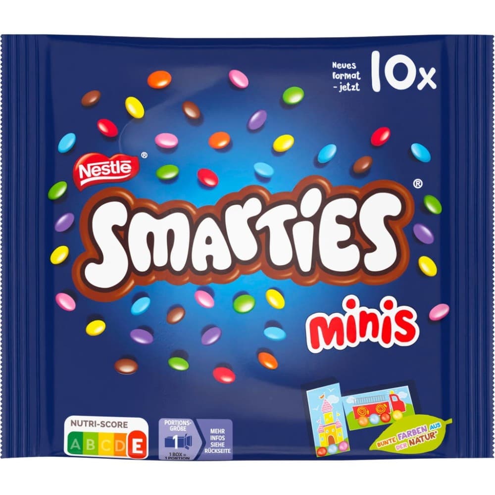 Smarties Mini od. Lion Mini, 144 g/180 g – Penny
