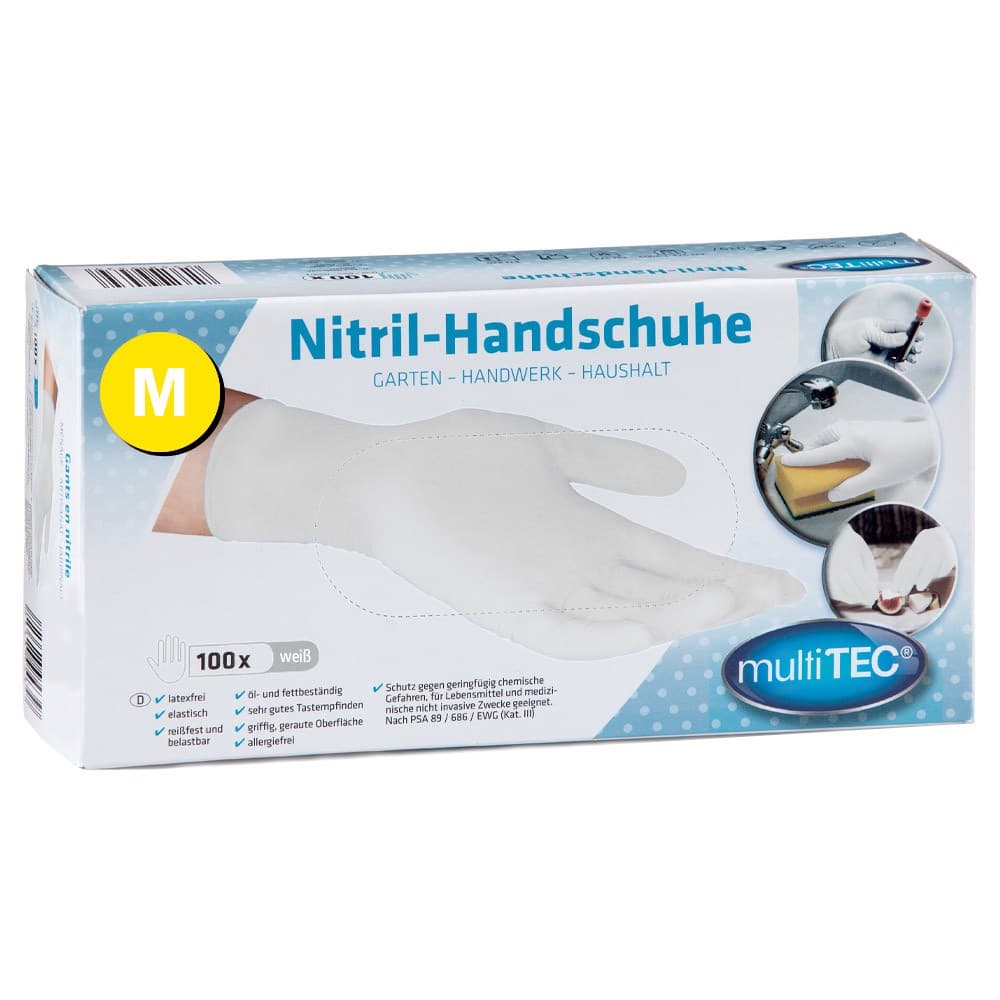 MultiTEC Nitril-Handschuhe 100er, 100 Stk. – Norma