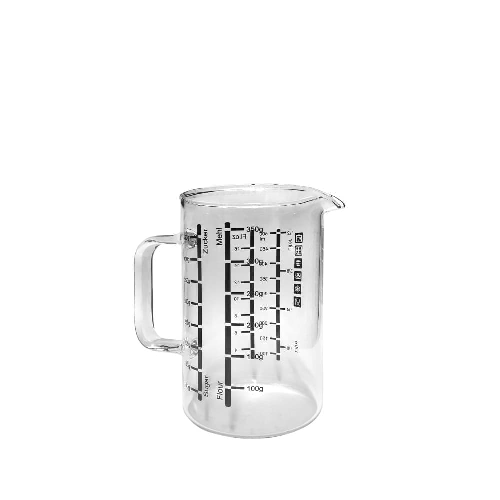 Glas Küchenmaß, 0,5 Liter eva Fashion – Maximarkt