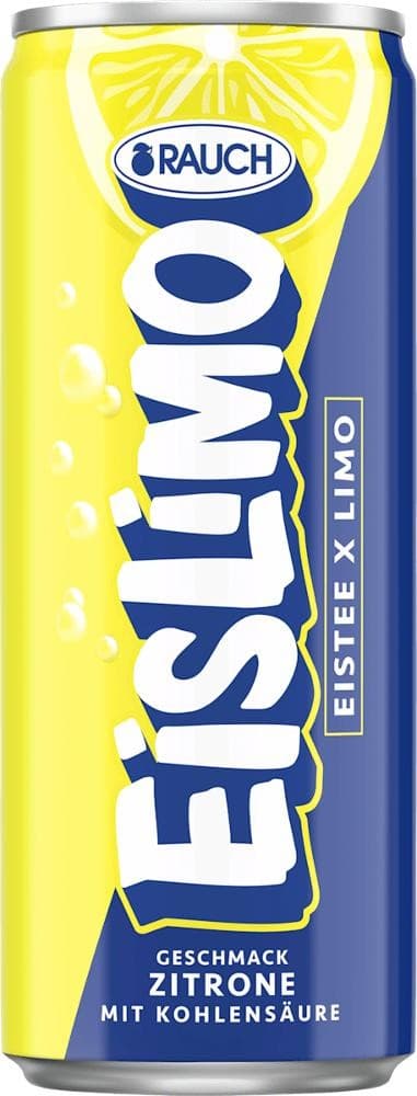 Rauch Eistee und Eislimo, 0,33 Liter – Spar