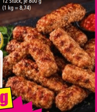 Cevapcici, 800 g Gut Bartenhof – Norma