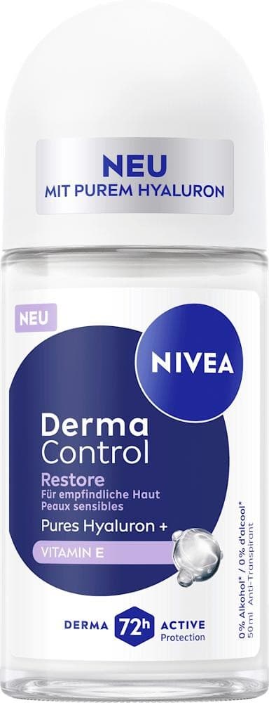 Nivea Deo Roll-On Derma Control, 50 ml – Müller