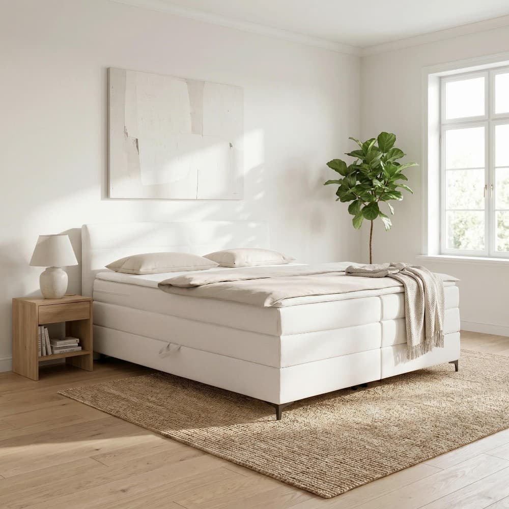 Boxspringbett Bari, ca. 180x200 cm – Mömax