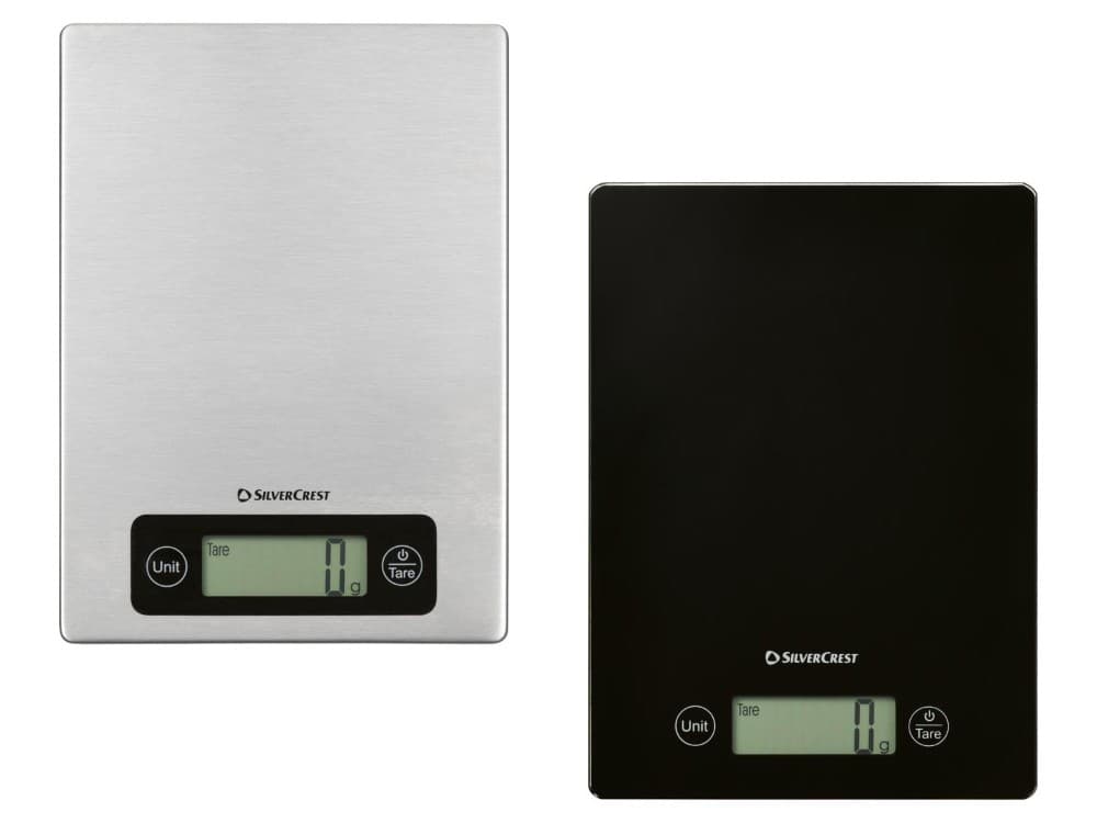 Silvercrest Digitale Küchenwaage – Lidl