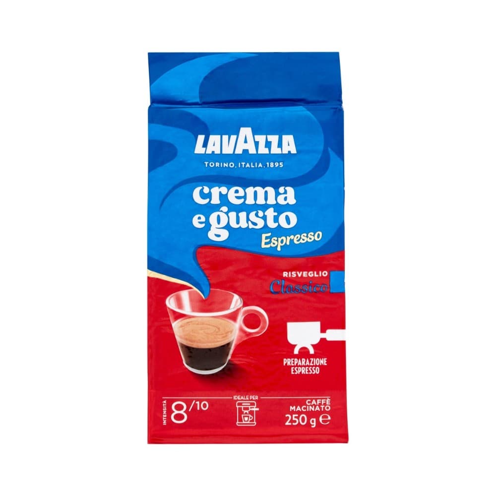Lavazza Crema e Gusto / Espresso, 250 g – Billa Plus