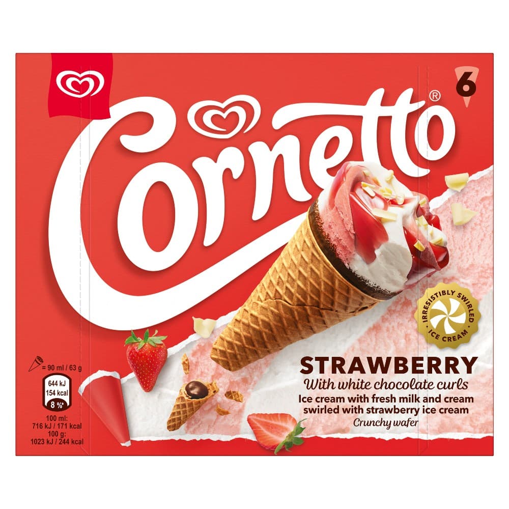 Eskimo Cornetto, 360 - 540 ml – MPREIS