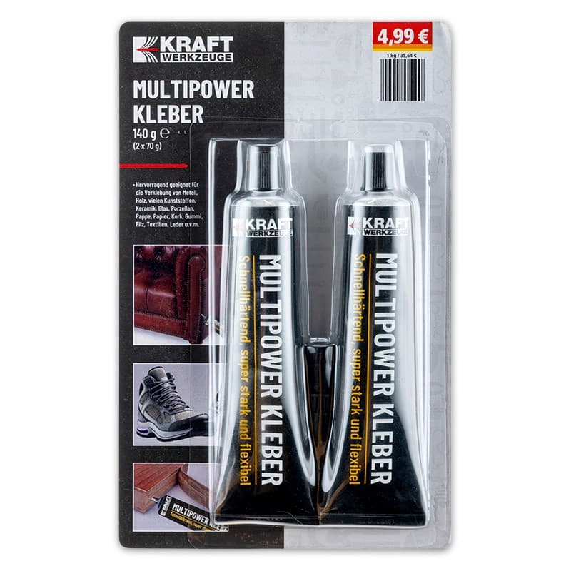 Multipower Kleber, 2 x 70 g KRAFT – Norma