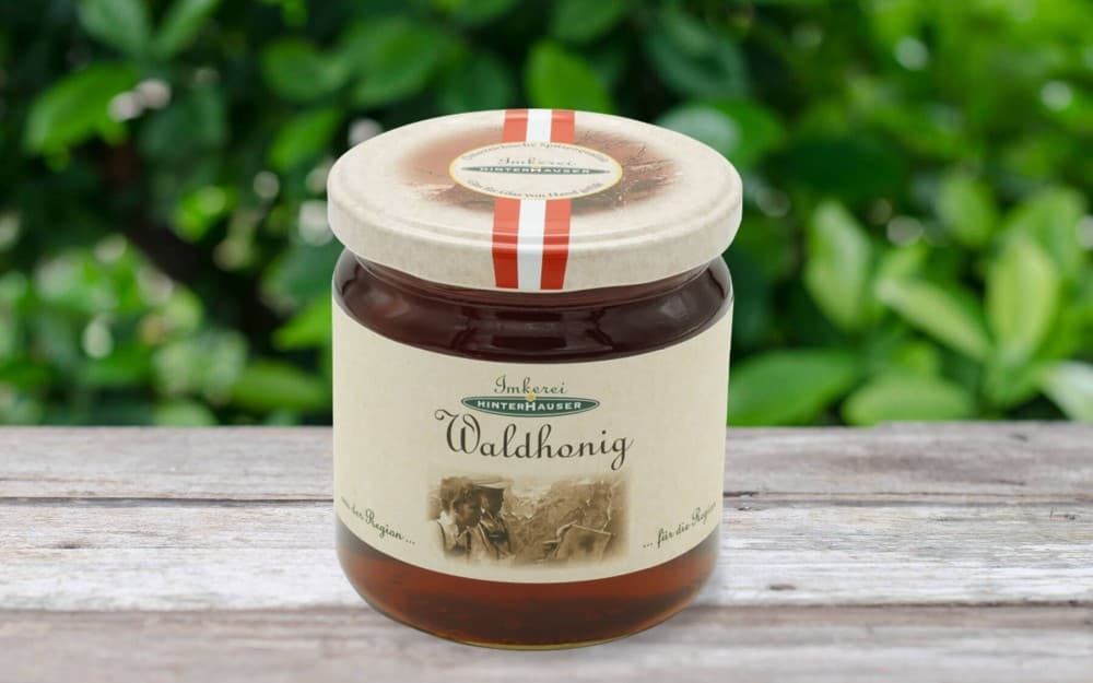 Bio-Waldhonig, 470 g Bio Imkerei Hinterhauser – Maximarkt