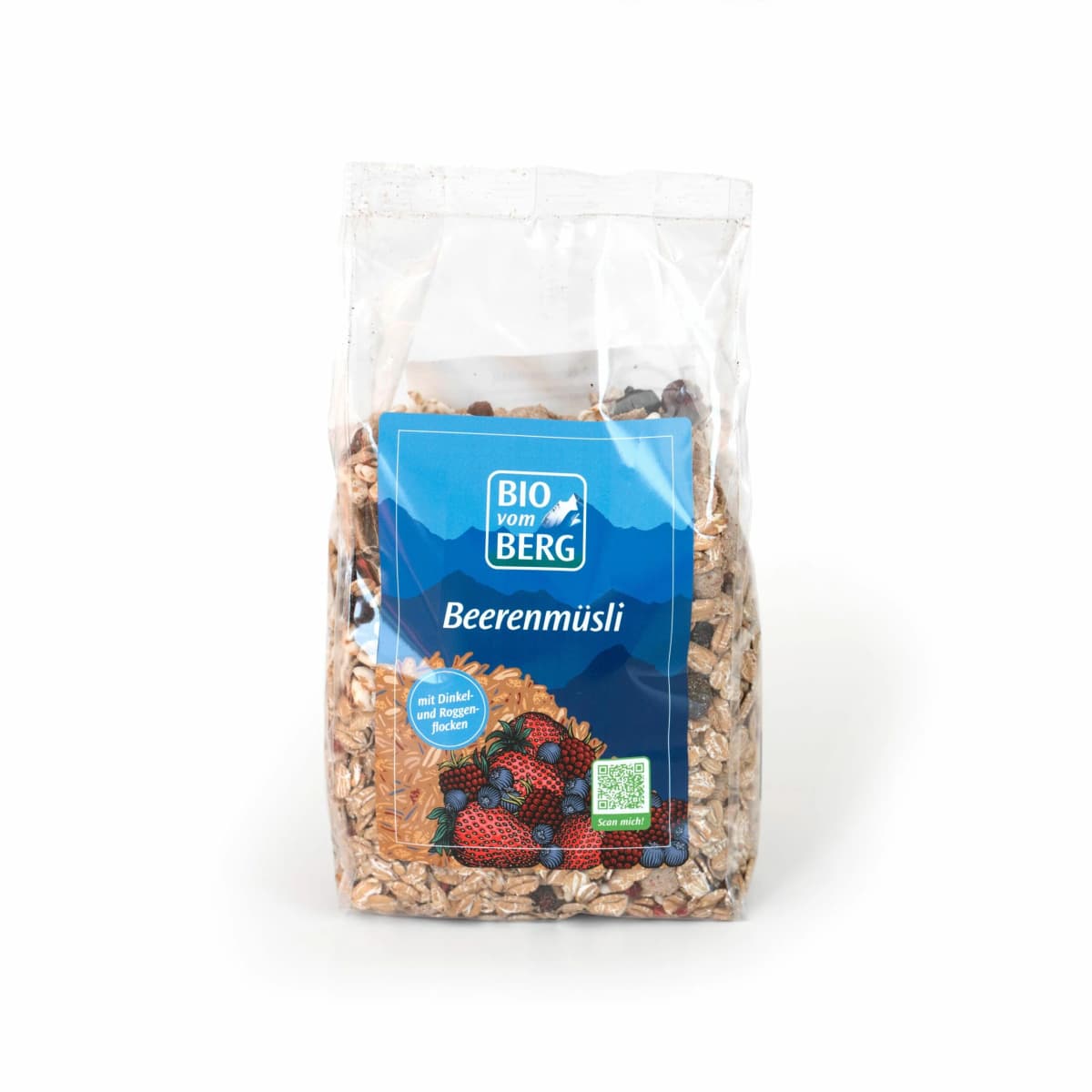 Ausgewählte Müslis von Bio vom Berg Angebot bei MPREIS