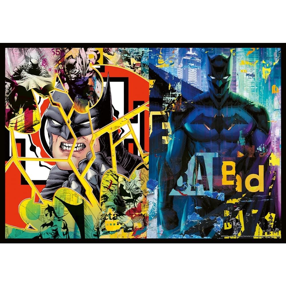 Lizenz-Puzzle 4er-Set Batman, 4 x 250 Teile – Norma
