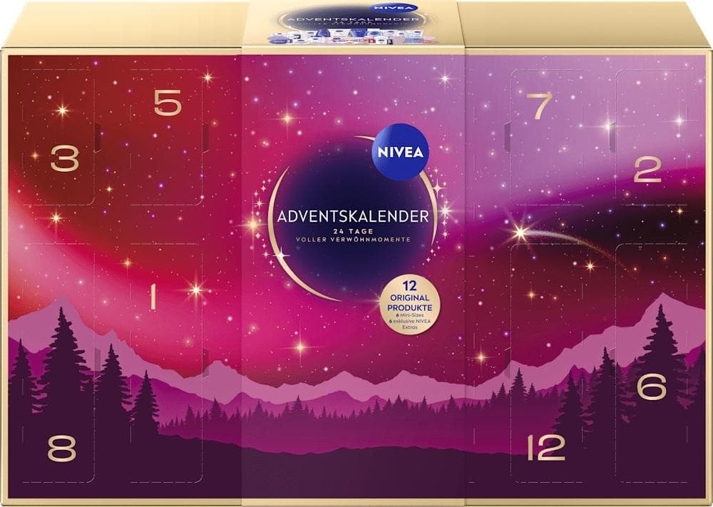 Adventkalender, 1 Stk. NIVEA – Dm