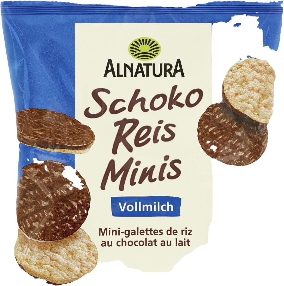 Alnatura Schoko Reis Minis, 60 g – MPREIS