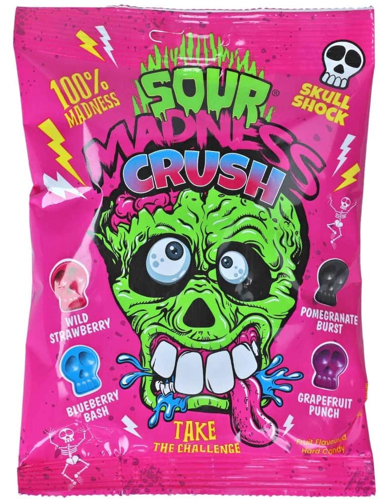Extrasaure Bonbons, je 60 g SOUR – Norma