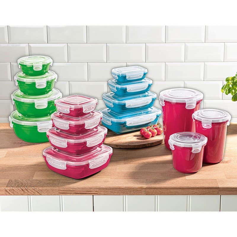 Frischhaltedosen 3er-Set 3 Stk. CASA ROYALE Angebot bei Norma