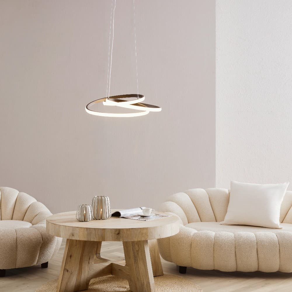 LED-Hängeleuchte „MOFER" Angebot bei Mömax