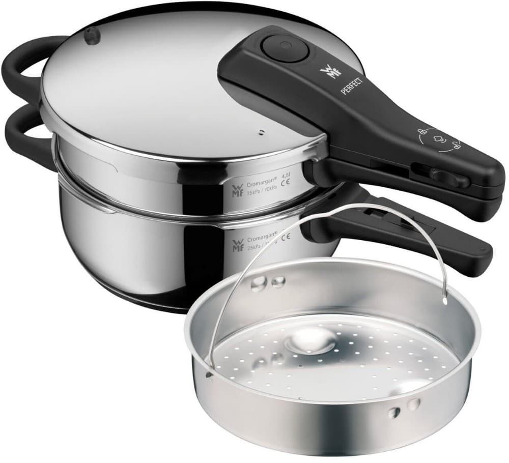 Perfect One Pot Schnellkochtopf-Set 4,5 + 3 l WMF Angebot bei XXXLutz