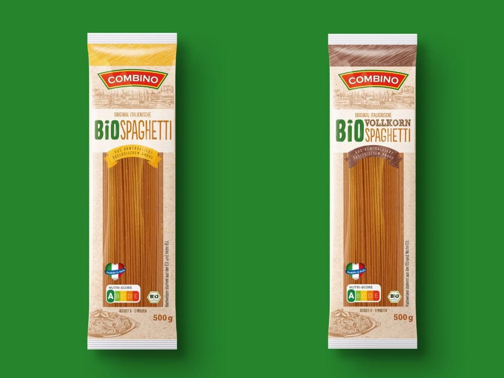 Combino Bio Spaghetti 500 g Angebot bei Lidl