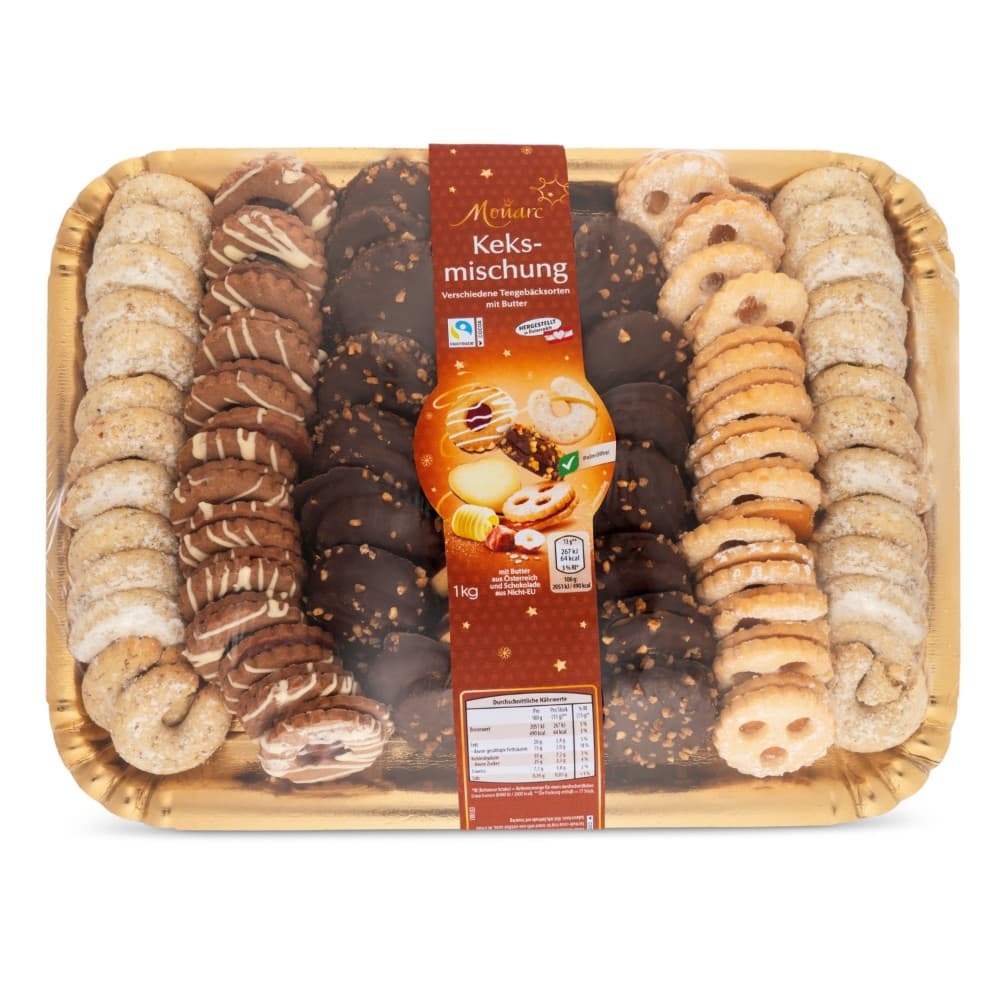 Monarc Keksvariation, 750 g – Hofer