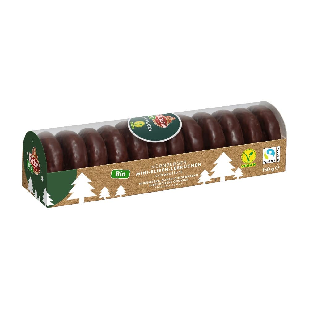 Bio-Mini Elisen Lebkuchen, 150 g – Hofer