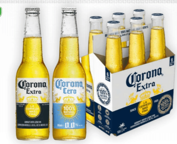 Corona Extra od. 0,0%, 0,355 Liter – Billa