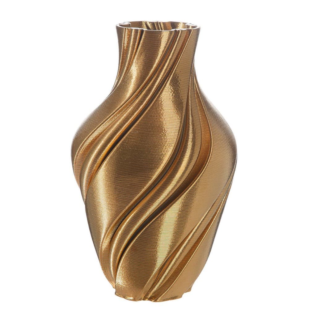Vase Fold, H 26,5 cm, Ø 16 cm – Müller