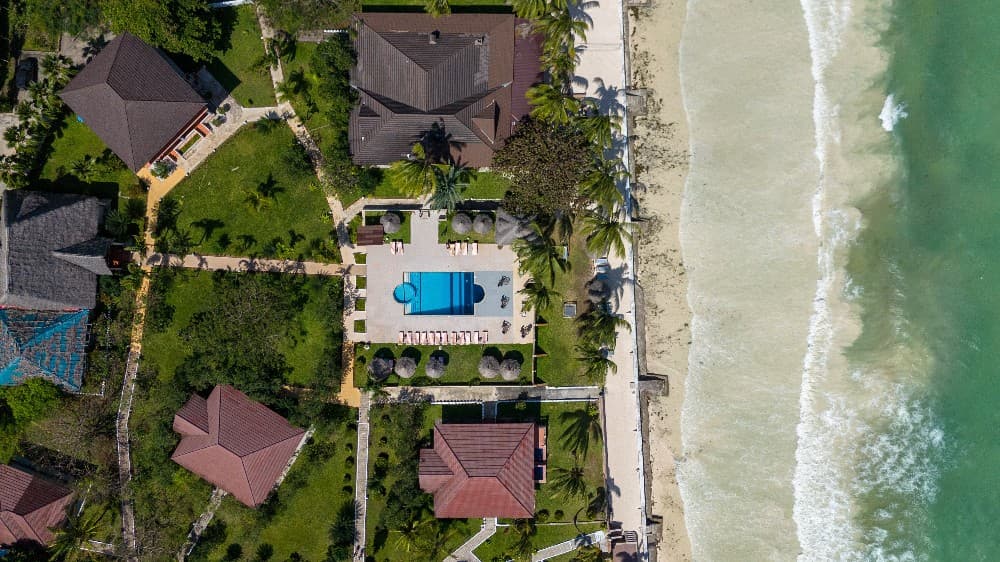 Tansania Sansibar – Mandarin Resort Zanzibar 9, 12 bzw. 16 Tage Angebot bei Lidl Reisen