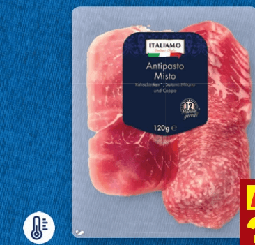 Italiamo Antipasto Misto, 120 g – Lidl
