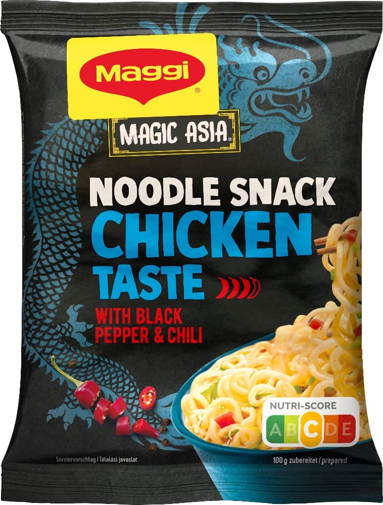 Instantnudeln 4 x 62 g Maggi Angebot bei Hofer