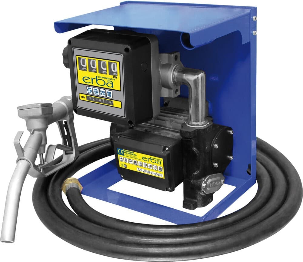 Diesel- und Heizölpumpen-Set erba Angebot bei Zgonc