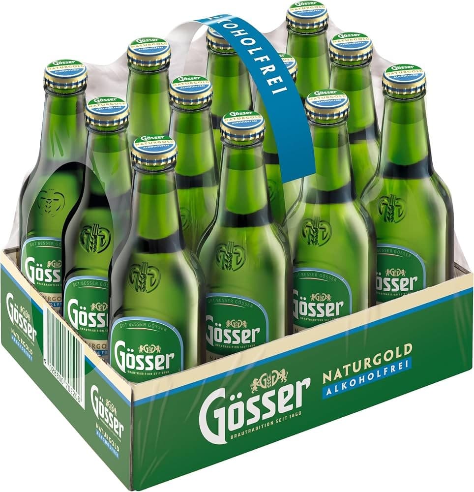 Gösser, 12 x 0.33 l – MPREIS