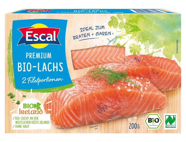Escal Premium Bio-Lachs 200 g Angebot bei MPREIS