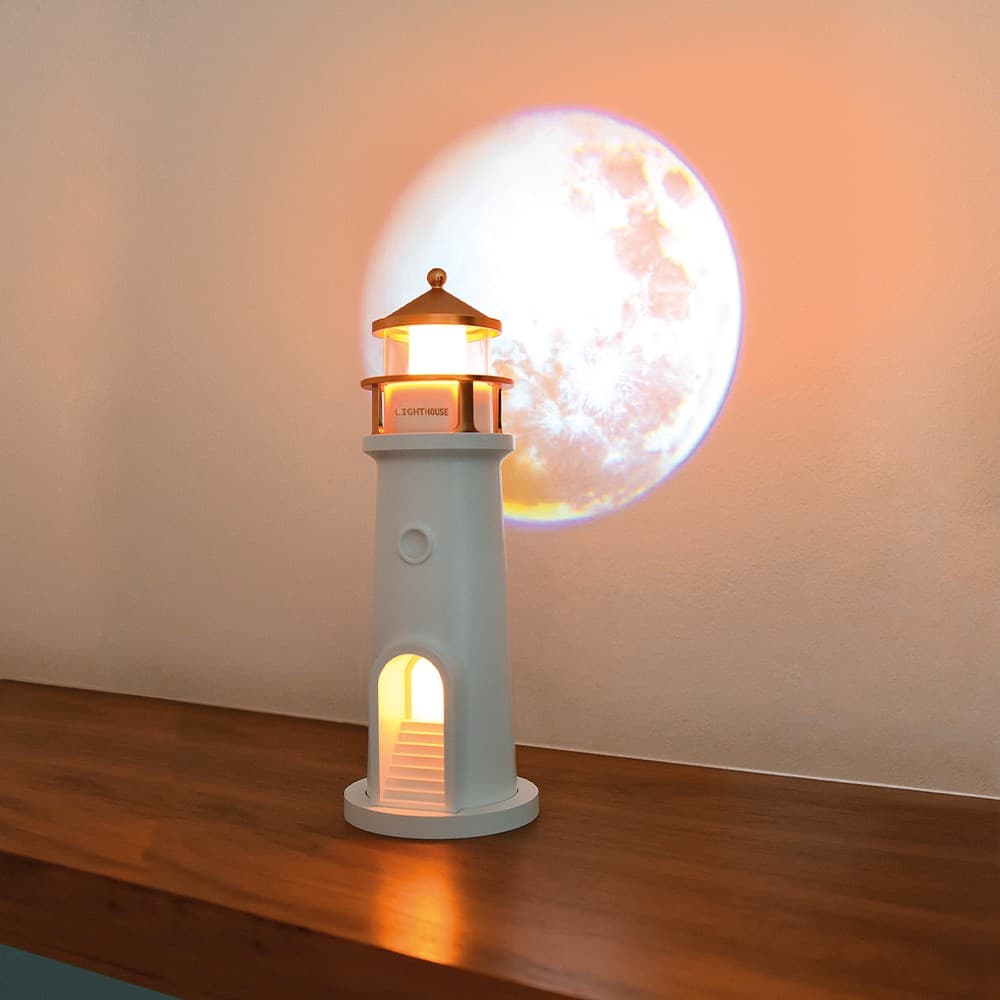 Akku-LED-Leuchtturm I-Glow – Norma