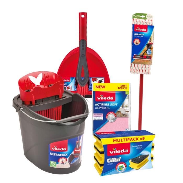 Vileda Ultramax Einsteiger Set Angebot bei Maximarkt