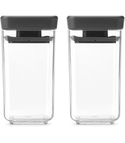 Brabantia "Tasty" Vorratsdosen 0,15 Liter, 2er-Set 0,15 Liter Angebot bei Maximarkt