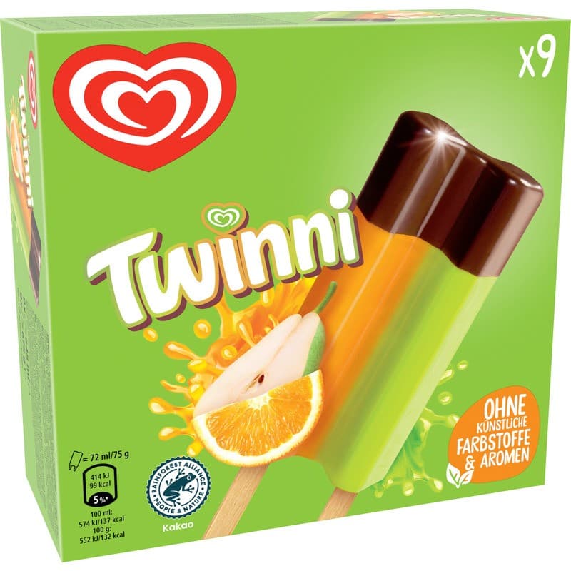 Eskimo Twinni od. Nogger 470 - 648 ml Angebot bei Adeg