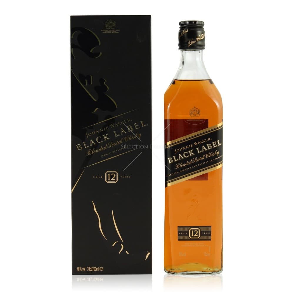 Johnnie Walker Black Label 12 Yo, 0,7 Liter – Billa