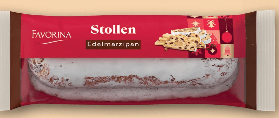 Edelmarzipan-Christstollen Favorina – Lidl