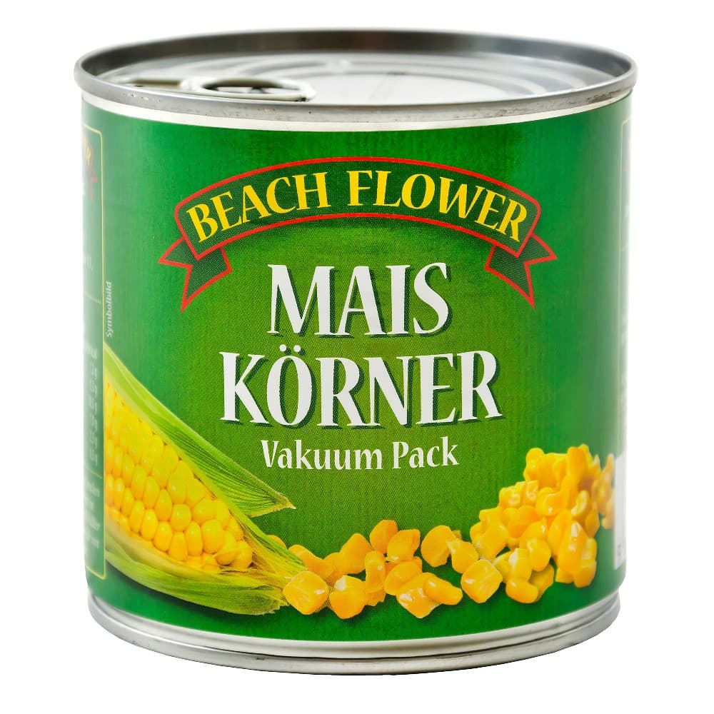Maiskörner, 340 g Beach Flower – Maximarkt