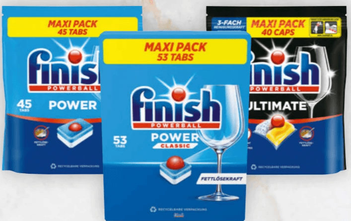 Finish Tabs Maxipack, 36-53 Stück – Billa Plus