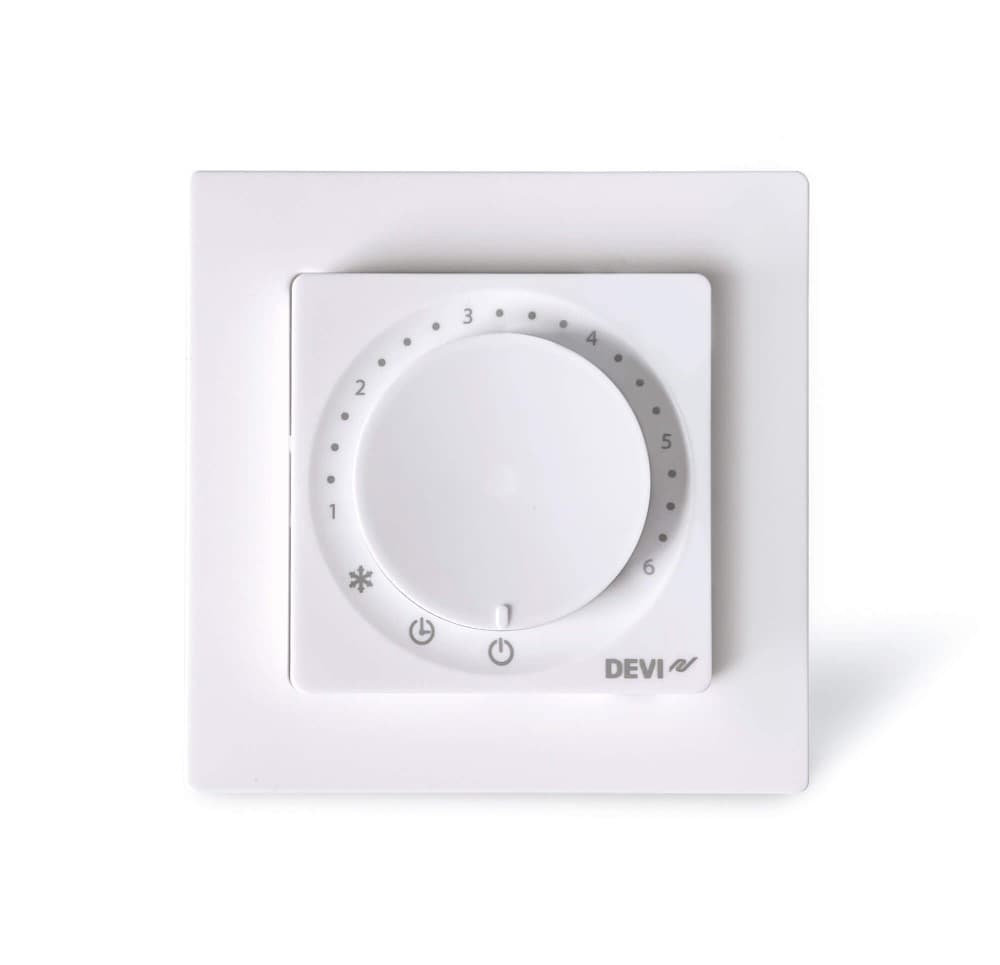 Thermostat DEVIfreg Basic – Bauhaus