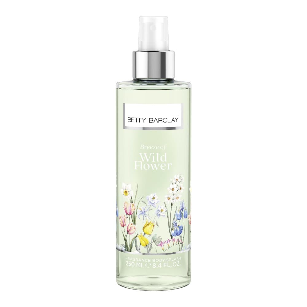 Betty Barclay Wild Flower oder Caramelised Vanilla Body Mist, 250 ml – Müller