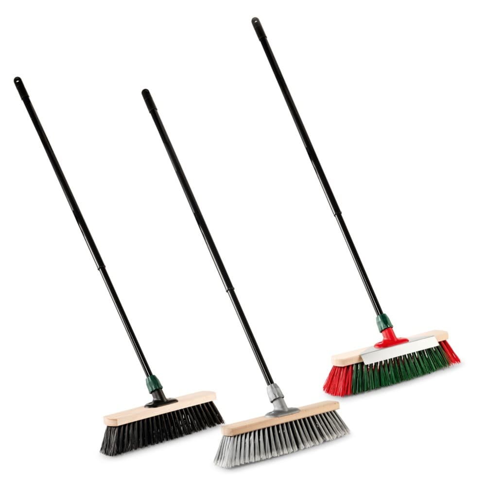 Gartenbesen teleskopierbar, ausziehbar von 80 - 150 cm GARDENLINE – Hofer