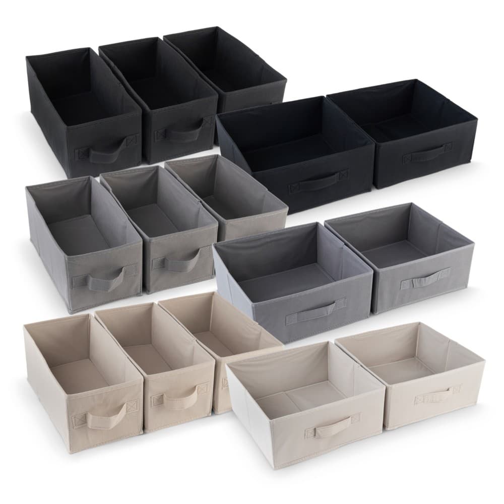 Textile Ordnungsboxen HOME CREATION – Hofer