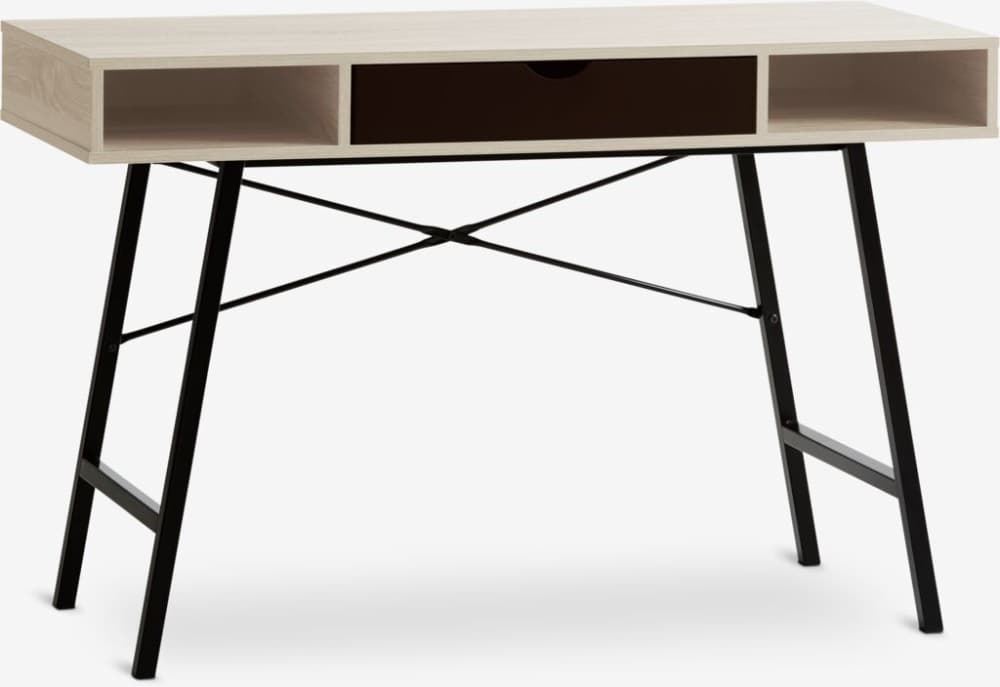 Schreibtisch ABBETVED, B48 x L120 x H76 cm – Jysk
