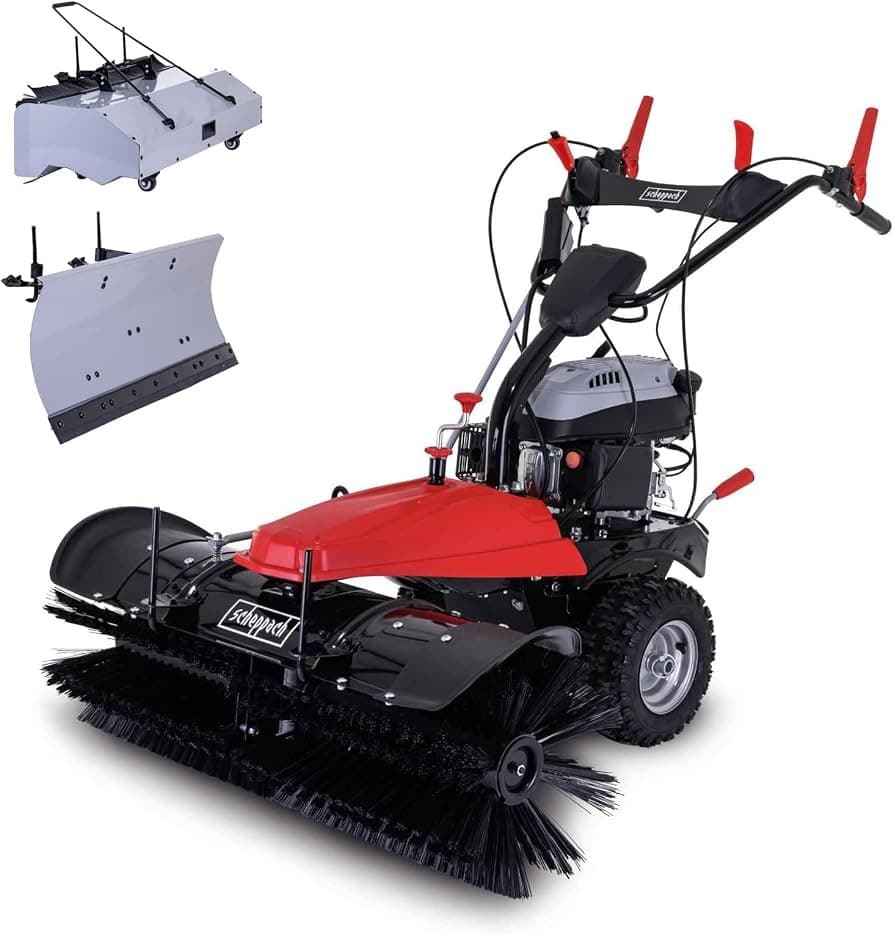 Benzin-Kehrmaschine SCC2200PE SCHEPPACH – Norma